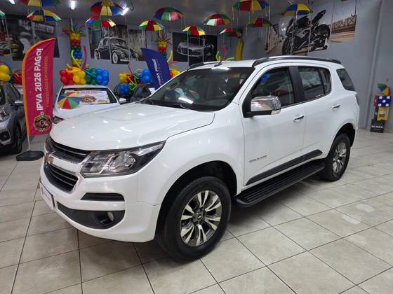 CHEVROLET TRAILBLAZER 2.8 LTZ 4X4 16V TURBO DIESEL 4P AUTOMÁTICO